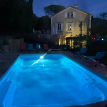 Bed & Breakfast Les Horizons: Year-round Retreat With Heated Pool Near Center