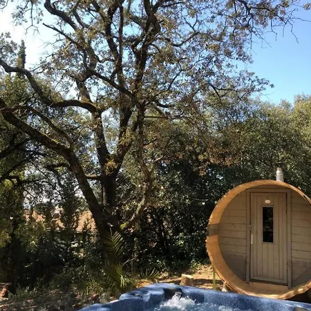 Les Horizons: Year-round Retreat With Heated Pool Near Center Bed & Breakfast